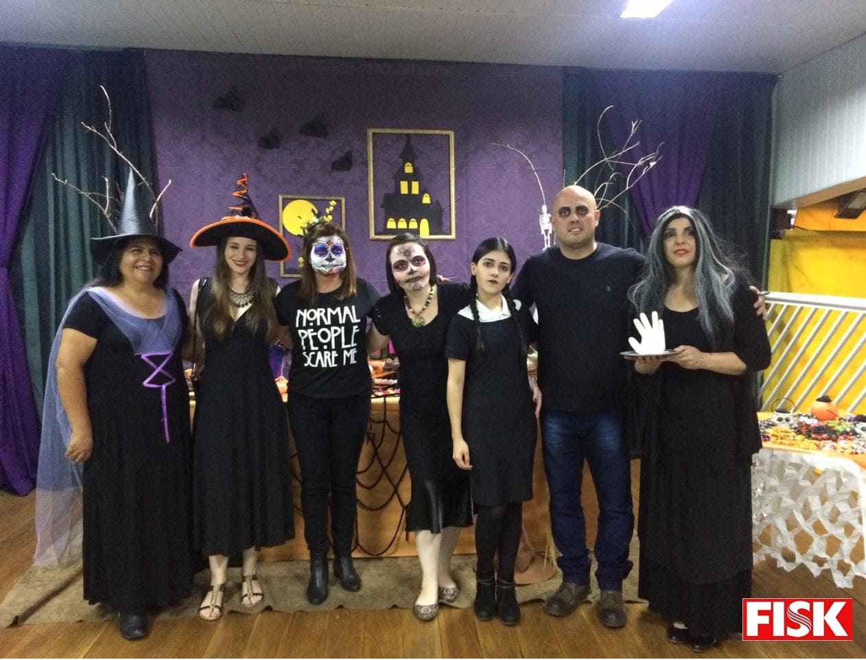 Fisk Conselheiro Lafaiete/MG - HALLOWEEN 2018